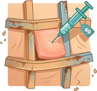 Injectable cosmetic procedure